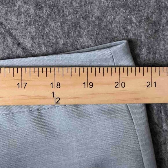 Kasper Blue Dusk Pencil Skirt – Women’s Size 18, Fully Lined - Picture 6 of 7